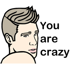 [LINEスタンプ] Boys, Boys, Boys vol.1