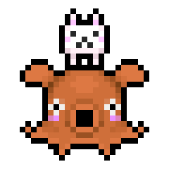 [LINEスタンプ] PixelArt（ドット絵）エトセトラ 