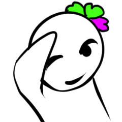 [LINEスタンプ] ハッピーの精霊たち