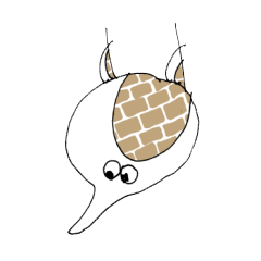 [LINEスタンプ] あるまじろ 