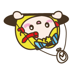 [LINEスタンプ] アリスちゃん＆うさぎちゃん