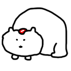 [LINEスタンプ] ねこおすし 