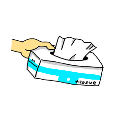 [LINEスタンプ] 手手手 