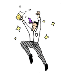 [LINEスタンプ] お酒あるある 