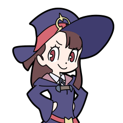 [LINEスタンプ] リトルウィッチアカデミア