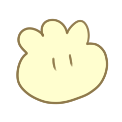 [LINEスタンプ] もこちゃん