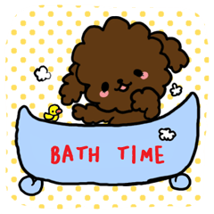 [LINEスタンプ] 【ふわもこわんこ】 fetchpriority=high