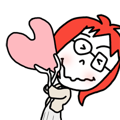 [LINEスタンプ] 改 * メガネっ子 fetchpriority=high