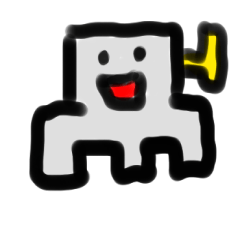 [LINEスタンプ] らくがきだよー