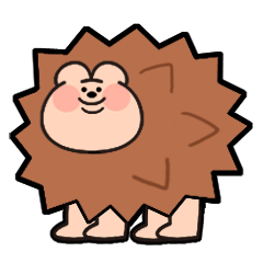 [LINEスタンプ] ハリネズミくんスタンプ 