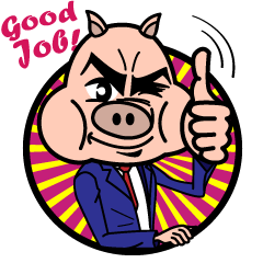 [LINEスタンプ] GooJoboo！(グッジョブー) 