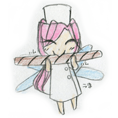 [LINEスタンプ] 小さなパティシエ 