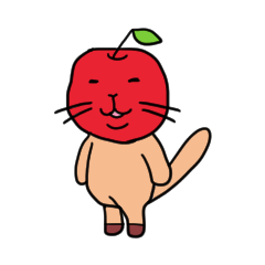 [LINEスタンプ] ニャンご 