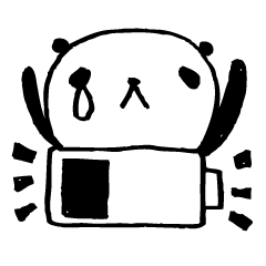 [LINEスタンプ] 熊猫日常（パンダ）4 