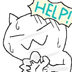 [LINEスタンプ] ハプニング！