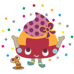 [LINEスタンプ] La La Fraise 