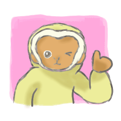 [LINEスタンプ] サルネンの休日 
