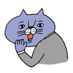 [LINEスタンプ] 猫田(にゃんだ）さん 