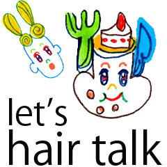 [LINEスタンプ] let's hair talk！！ 