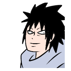 [LINEスタンプ] コウガ ハク 
