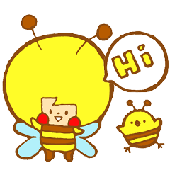 [LINEスタンプ] カラフルハリーくん 