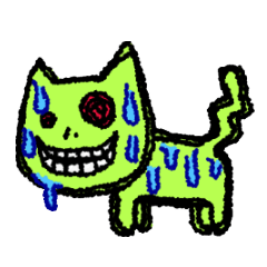 [LINEスタンプ] すかるきゃっと 