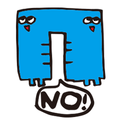 [LINEスタンプ] かくかくもんすたー 