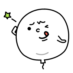 [LINEスタンプ] 続・風船のふぅ太 