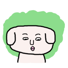 [LINEスタンプ] もにもにさくらこ 