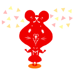 [LINEスタンプ] Hello！！キリエフレンズ 