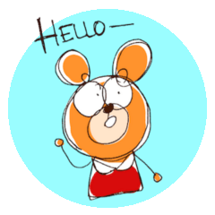 [LINEスタンプ] I'm Benjamin 