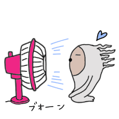 [LINEスタンプ] ナマケモノ もん子さん 