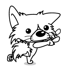 [LINEスタンプ] わんぱくひめちゃん 2nd (日本語)