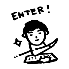 [LINEスタンプ] プログラマーのヤツ 