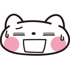 [LINEスタンプ] しろねこ顔文字スタンプ fetchpriority=high