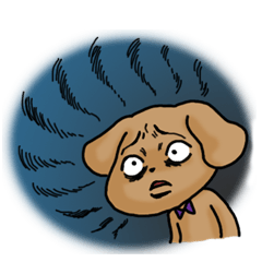 [LINEスタンプ] 犬っぽくない犬、ミト君。 