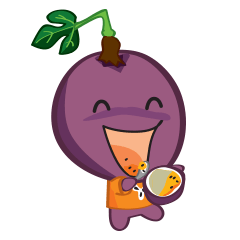 [LINEスタンプ] Passion boy Passion fruit