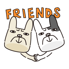 [LINEスタンプ] ブルちゃんの日常 