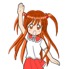 [LINEスタンプ] プロ漫画家 神風 誠のオリジナルキャラ！ 