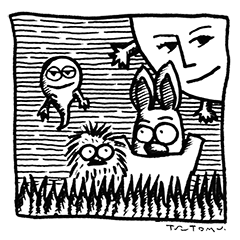 [LINEスタンプ] にゃあ先生と仲間たち 