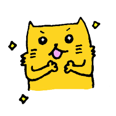 [LINEスタンプ] 前向き犬ぽんちゃんのスタンプ！〜英語版〜 