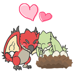 [LINEスタンプ] モンスターハンター 動くスタンプ