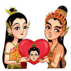 [LINEスタンプ] Boran Charactors 