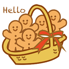[LINEスタンプ] ビスケットマン 