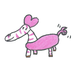 [LINEスタンプ] ウマさん家族。 