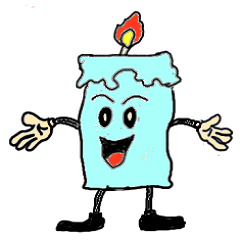 [LINEスタンプ] キャンドルず 