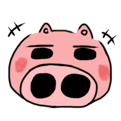 [LINEスタンプ] こぶたのぶー fetchpriority=high