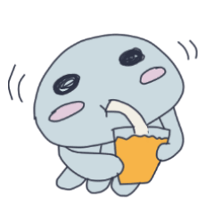 [LINEスタンプ] クラゲさん