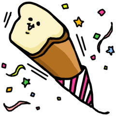 [LINEスタンプ] ぱーーーん 