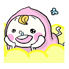 [LINEスタンプ] ももお。ときどき、岡山弁。